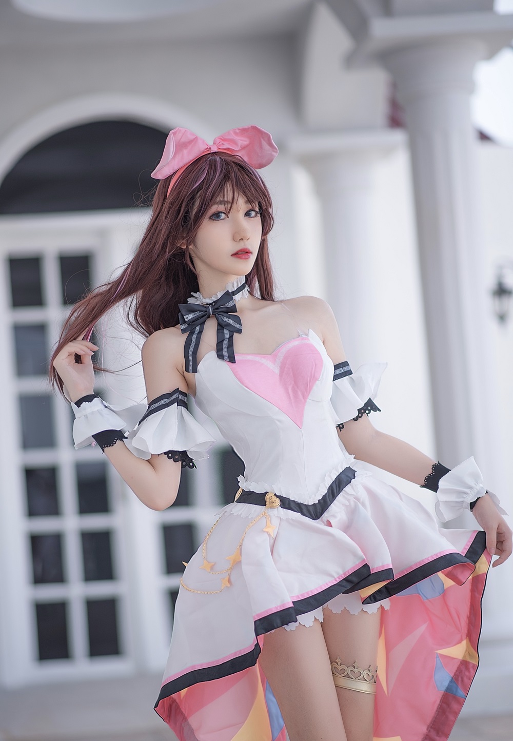 南桃Momoko-爱·礼服[11P]