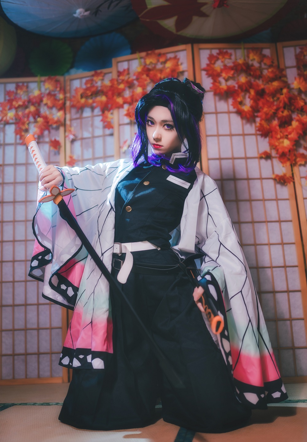 南桃Momoko-蝴蝶忍队服[14P]