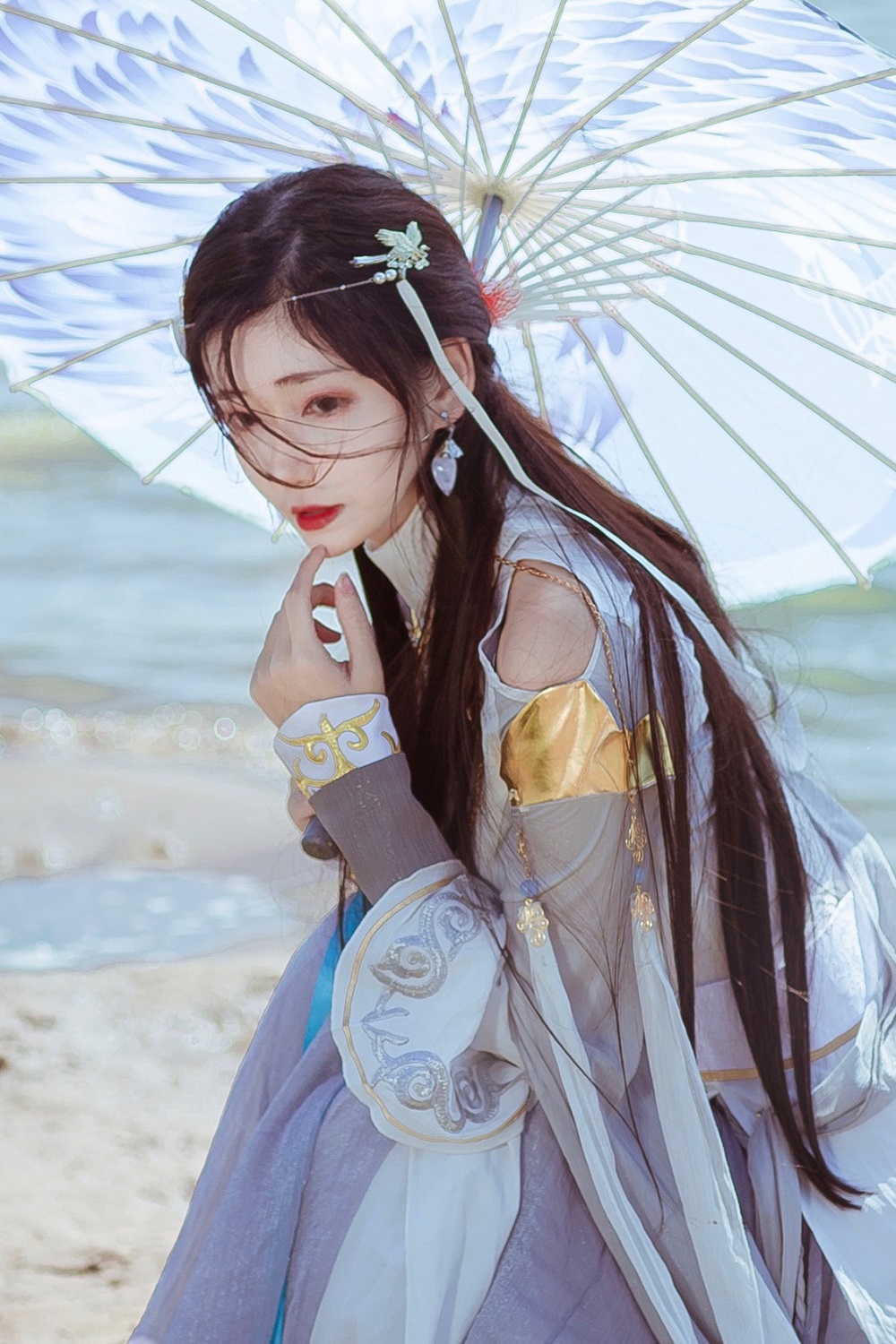 南桃Momoko-剑网3-蓬莱鹤梦[15P]