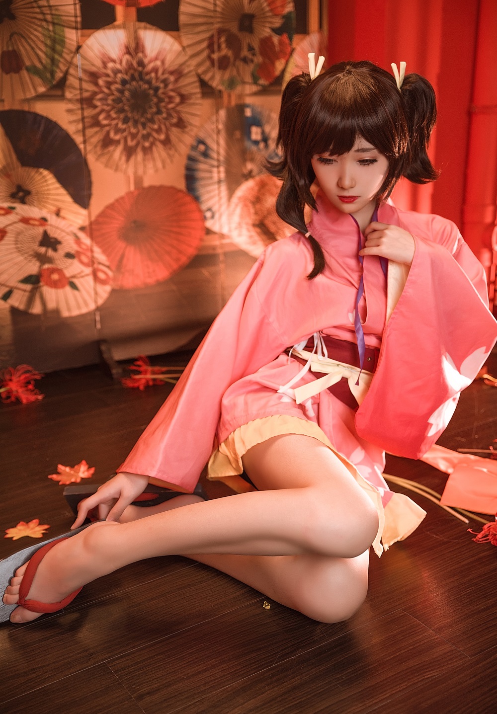 南桃Momoko-无名常服[12P]