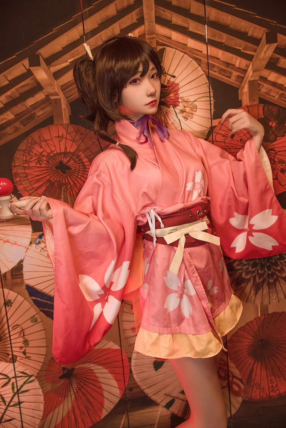 南桃Momoko-无名常服[12P]