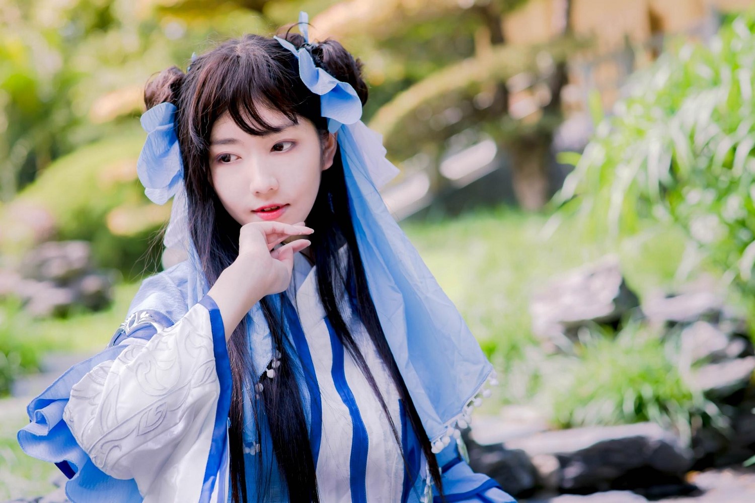南桃Momoko-剑网3-纯阳萝莉[13P]