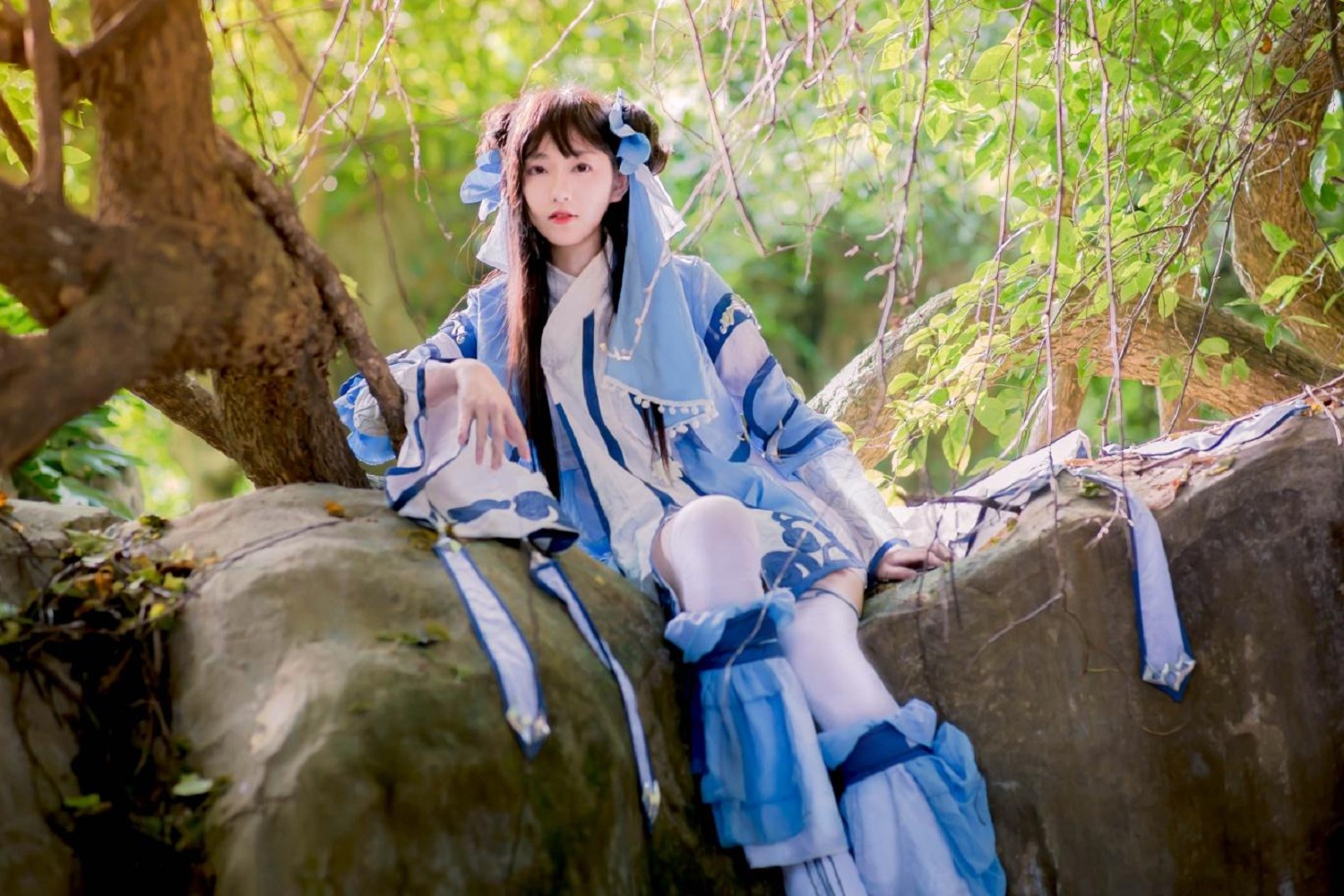 南桃Momoko-剑网3-纯阳萝莉[13P]