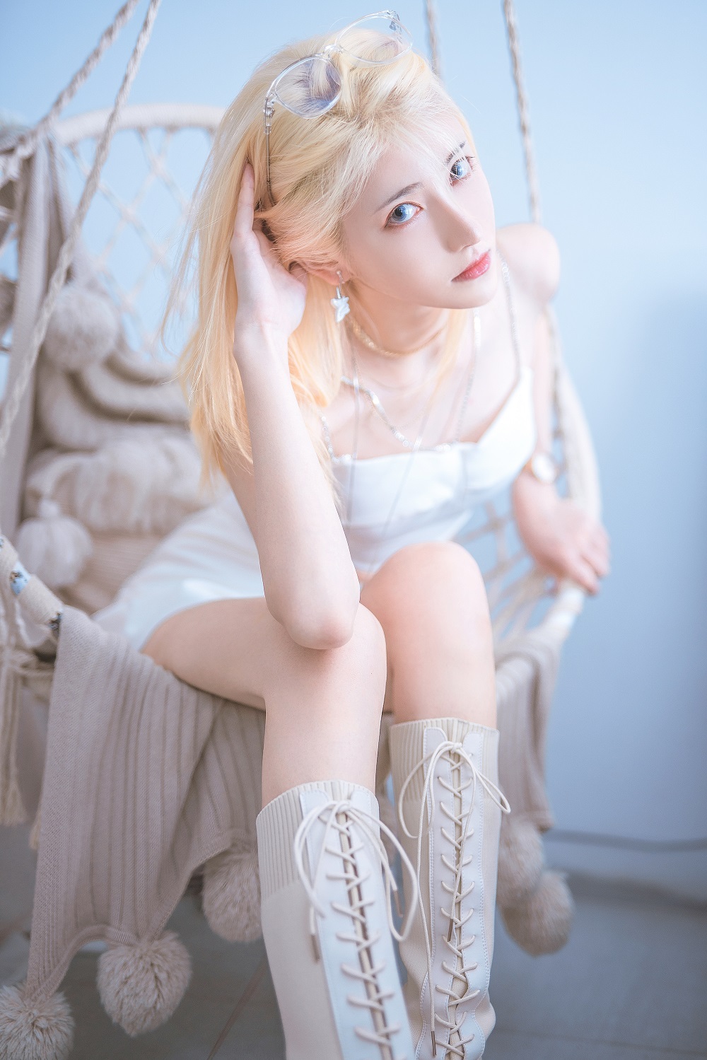 南桃Momoko-白色制服[9P]