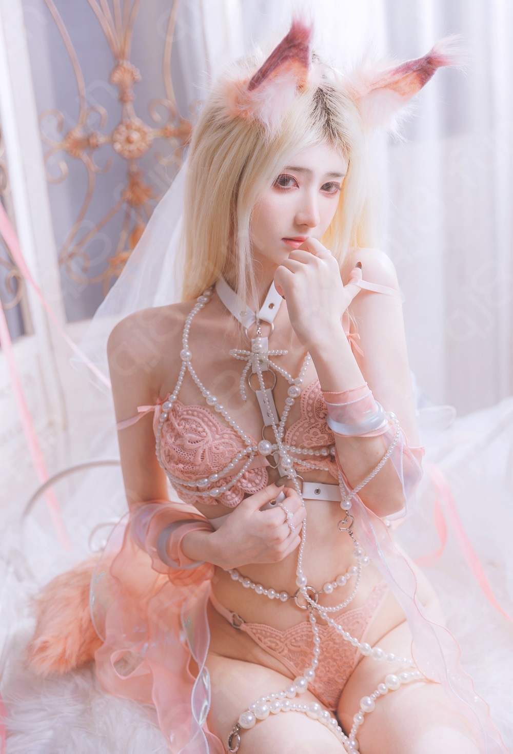 南桃Momoko-狐狸与蔷薇[36P]