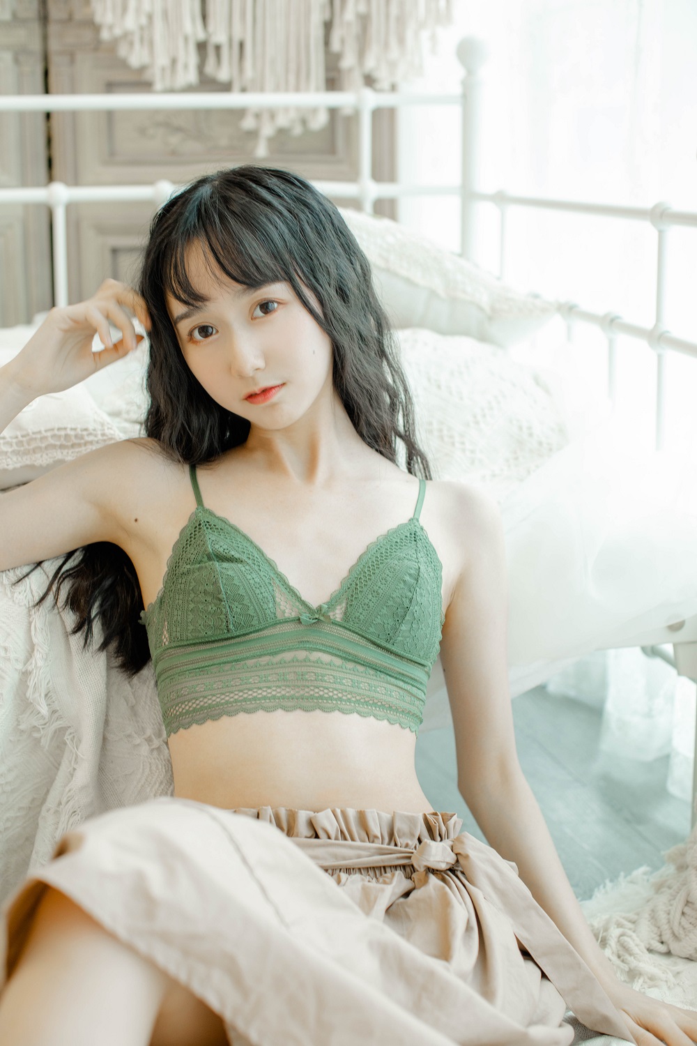 木棉棉-纯白内衣[30P]