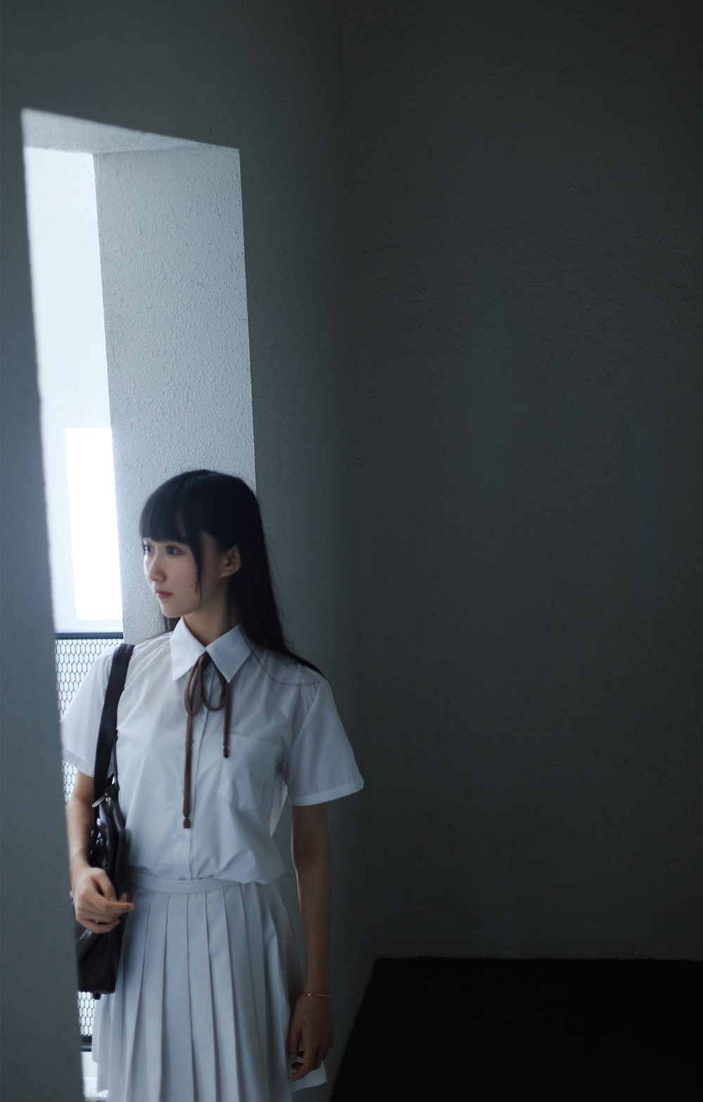 木棉棉-JK白裙[35P]