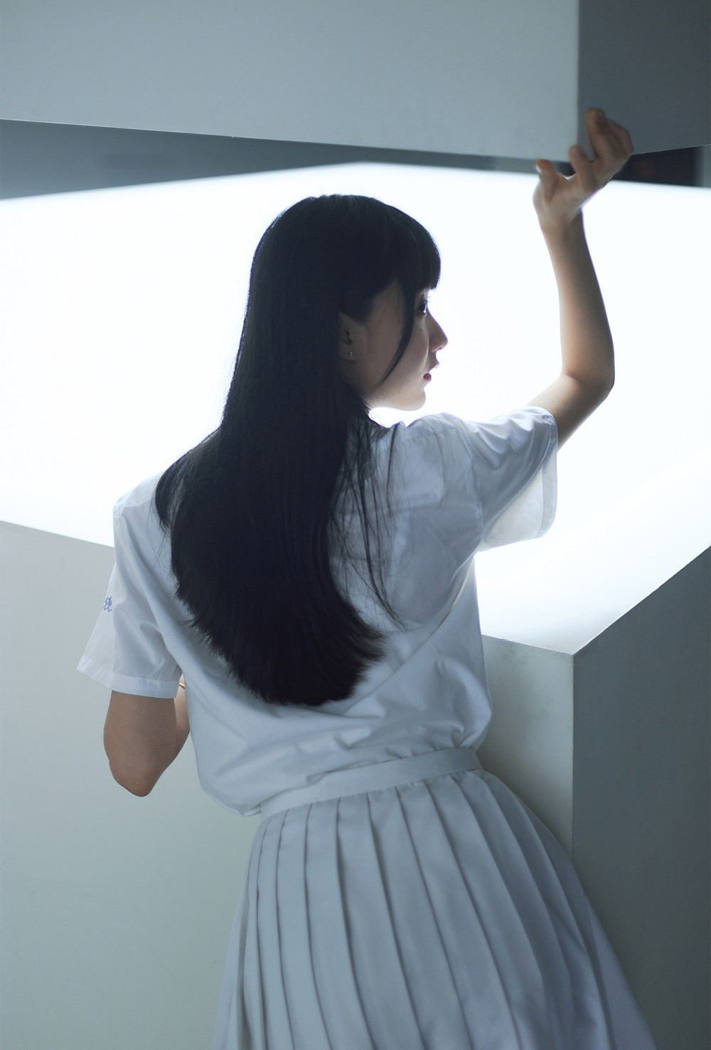 木棉棉-JK白裙[35P]