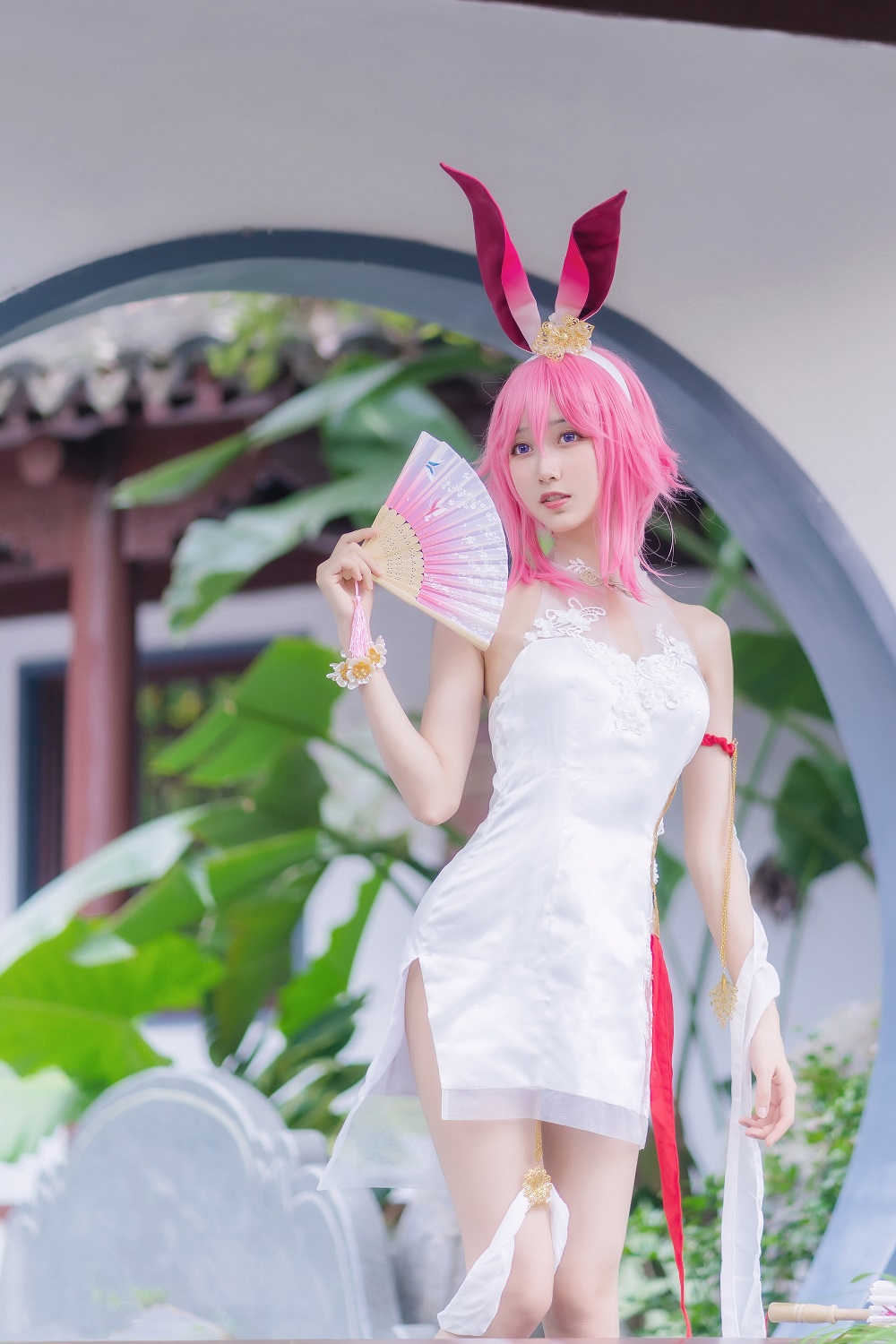 木棉棉-八重樱旗袍[31P]