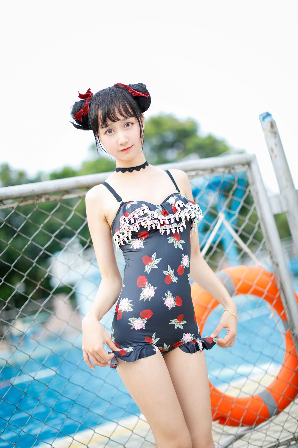 木棉棉-草莓泳衣[40P]