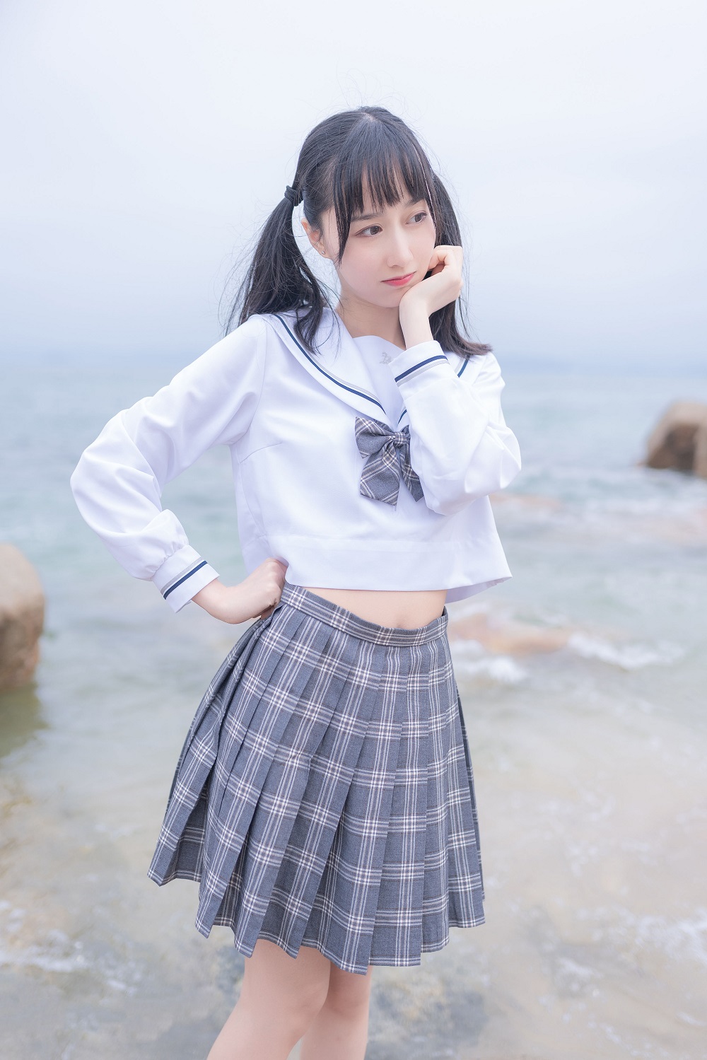 木棉棉-海边JK[40P]