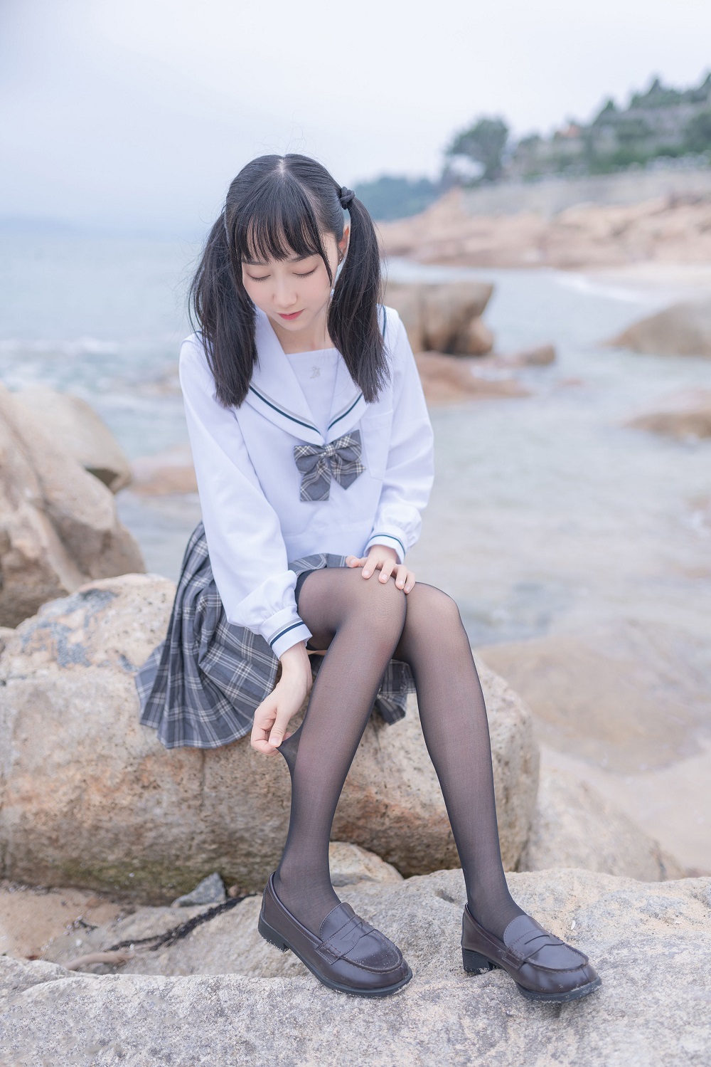 木棉棉-海边JK[40P]