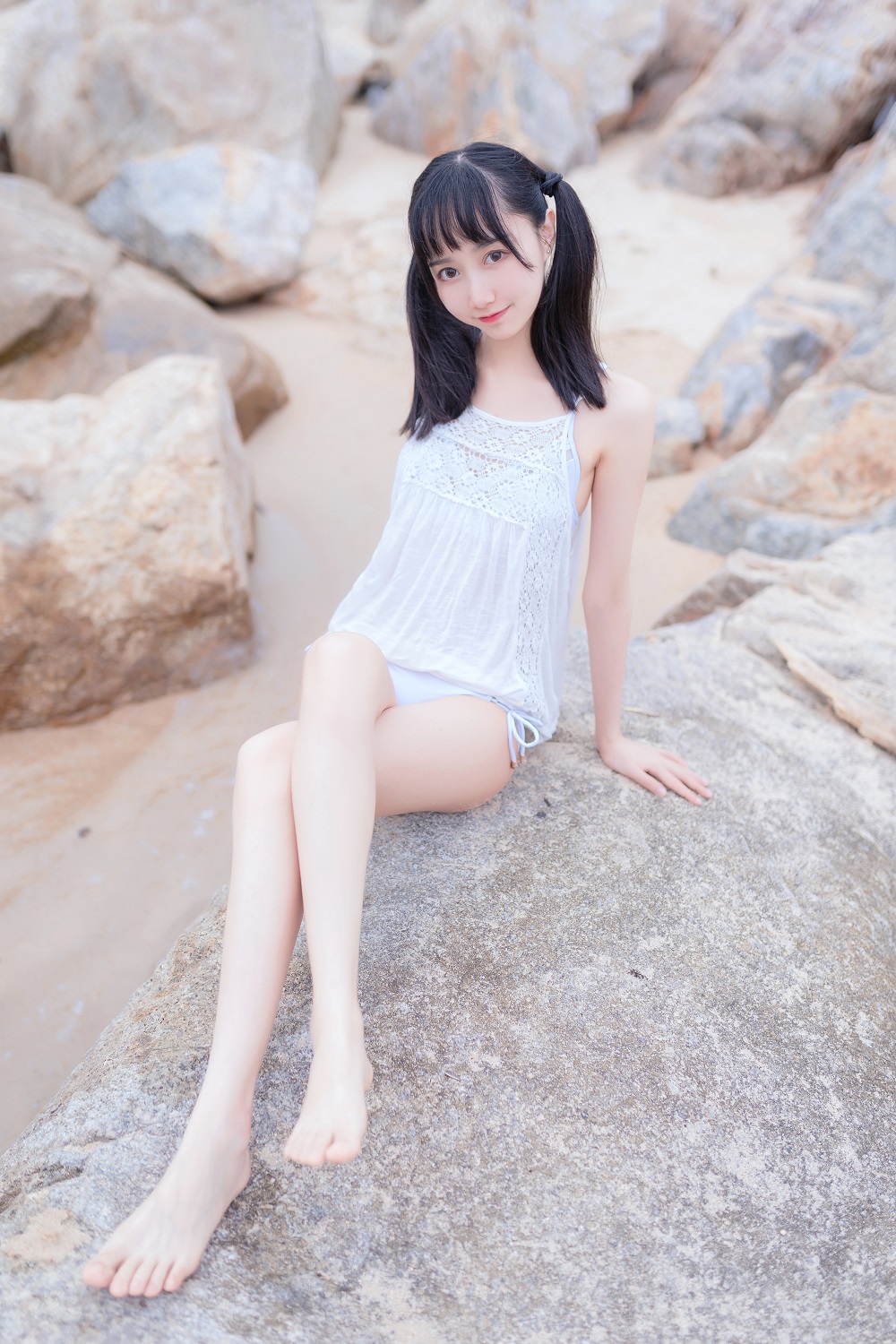 木棉棉-海边吊带[30P]