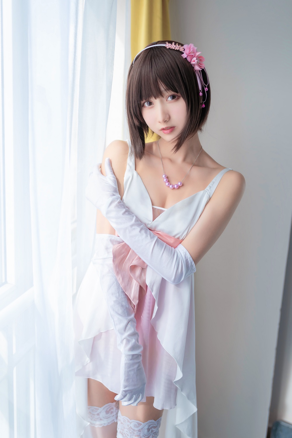 木棉棉-加藤惠礼服[39P]