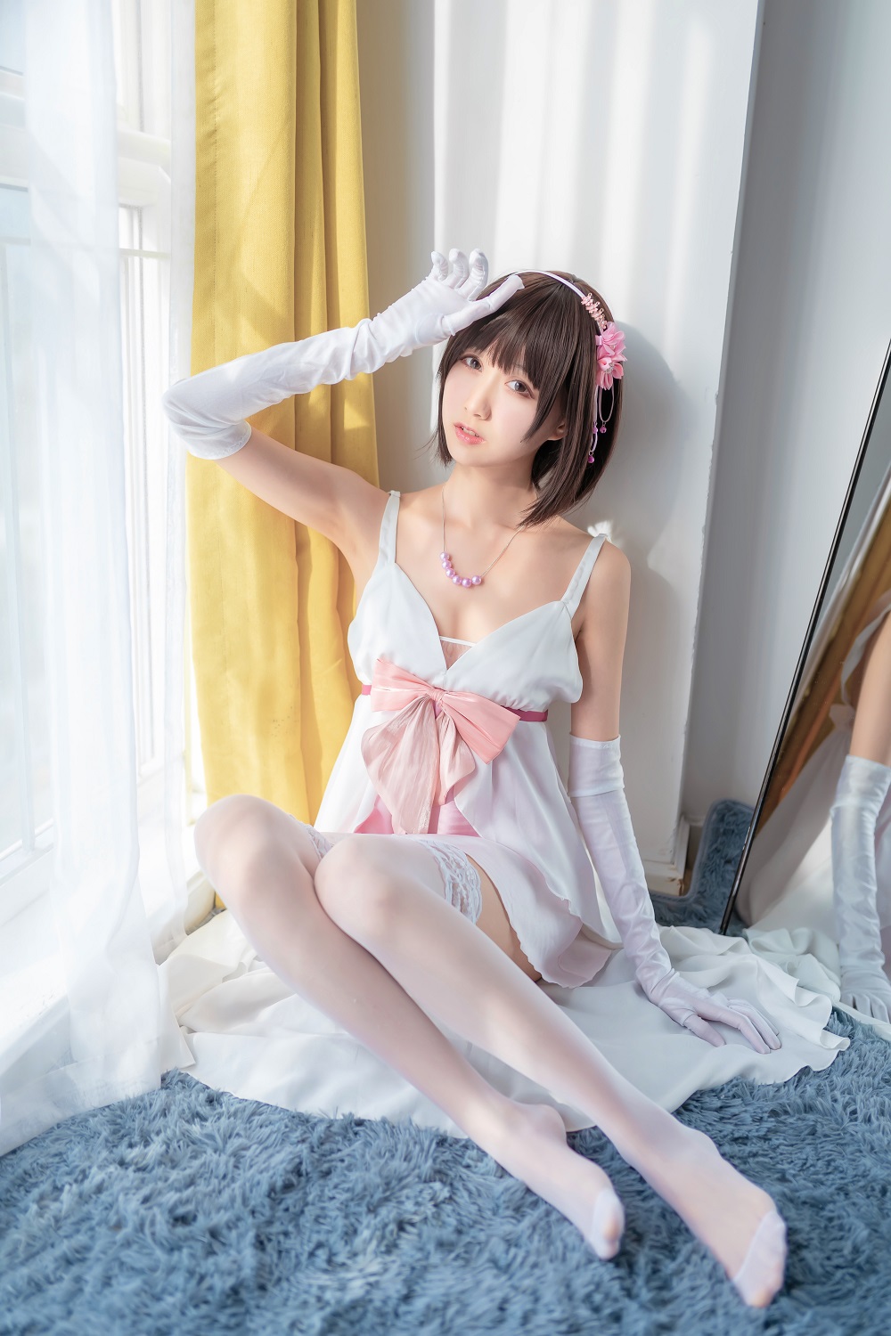 木棉棉-加藤惠礼服[39P]