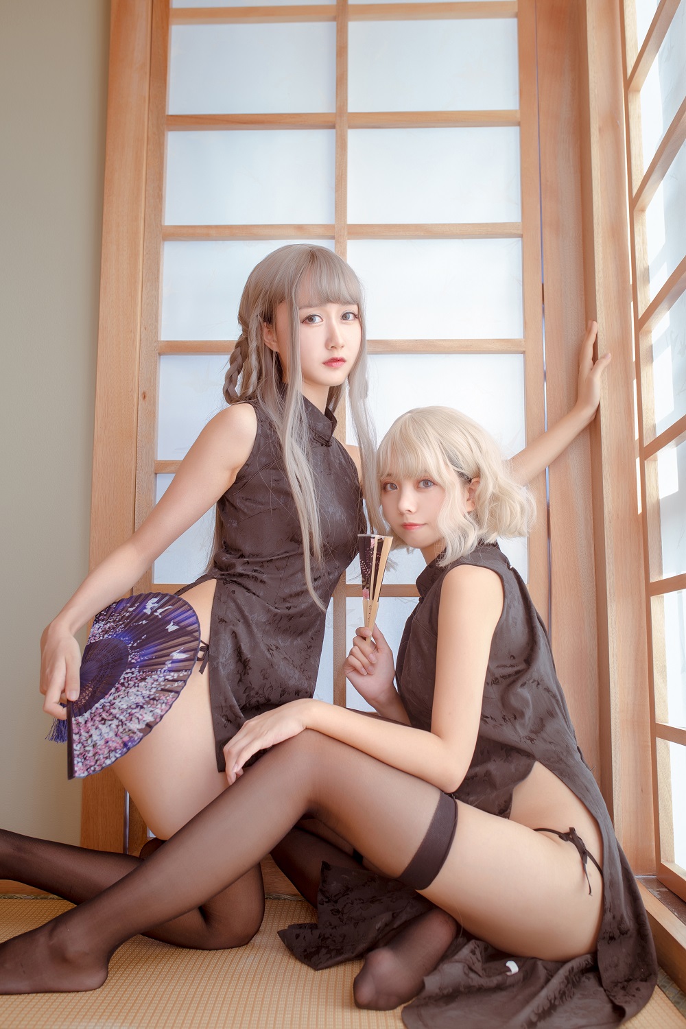 木棉棉&amp;小野妹子w-魔女旗袍[24P]