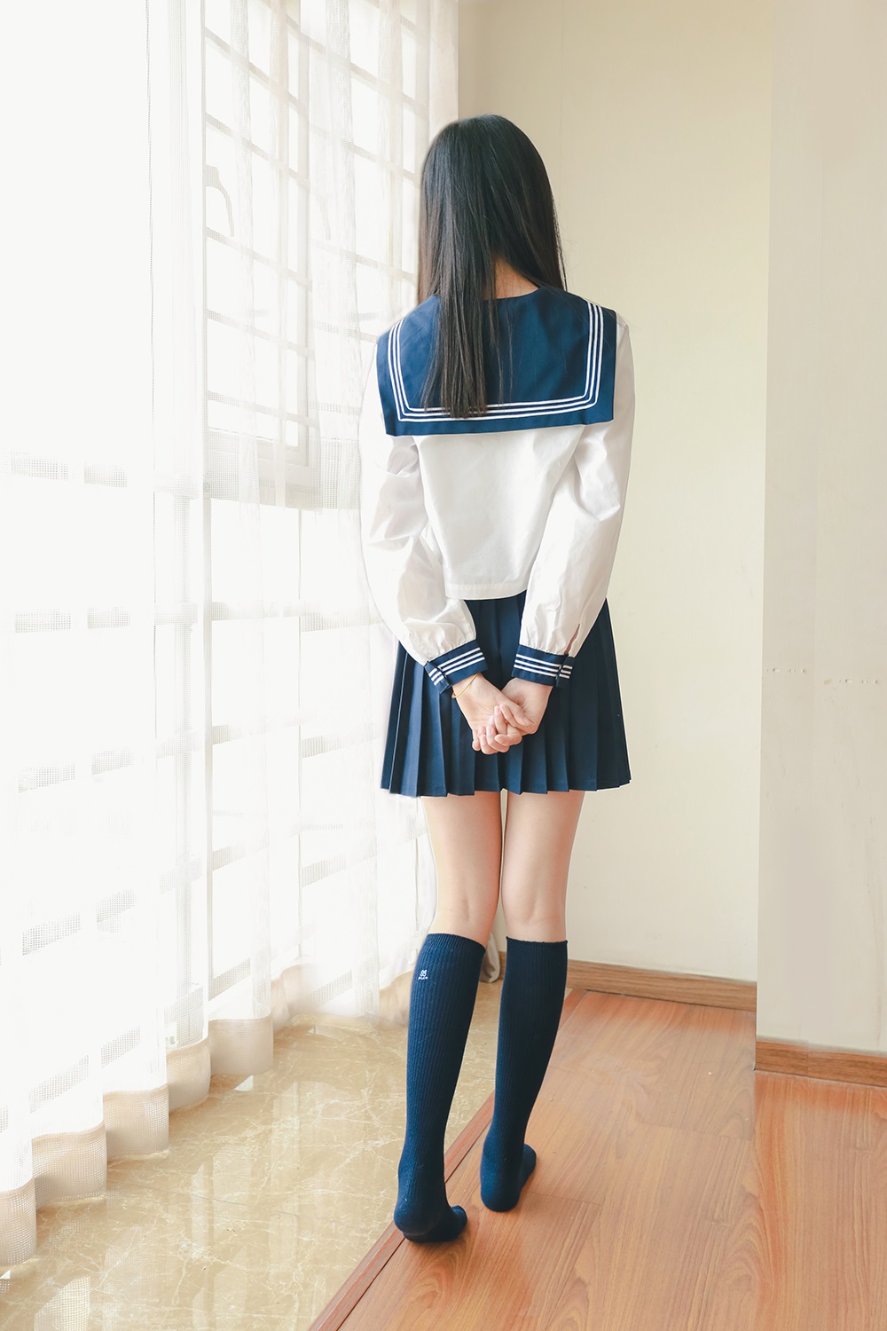 木棉棉-动漫水手服[27P]