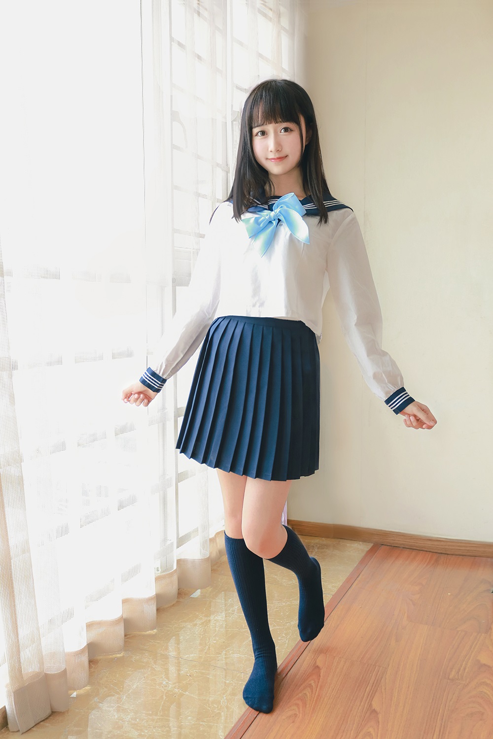 木棉棉-动漫水手服[27P]