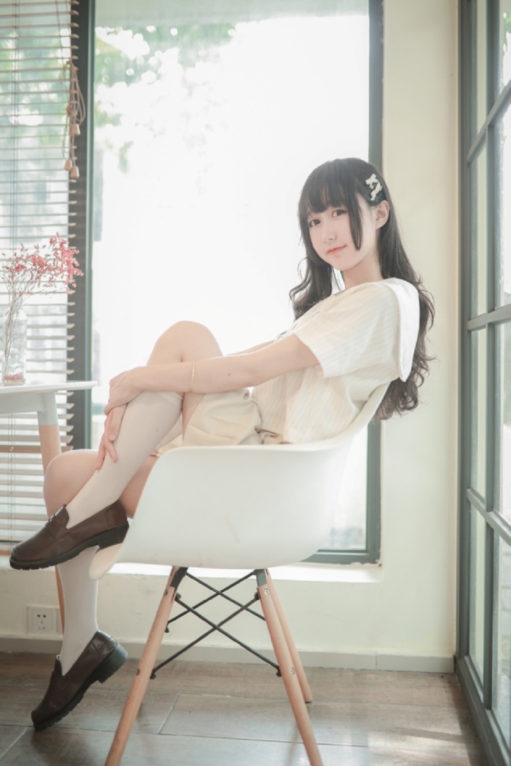 木棉棉-水手服白[19P]