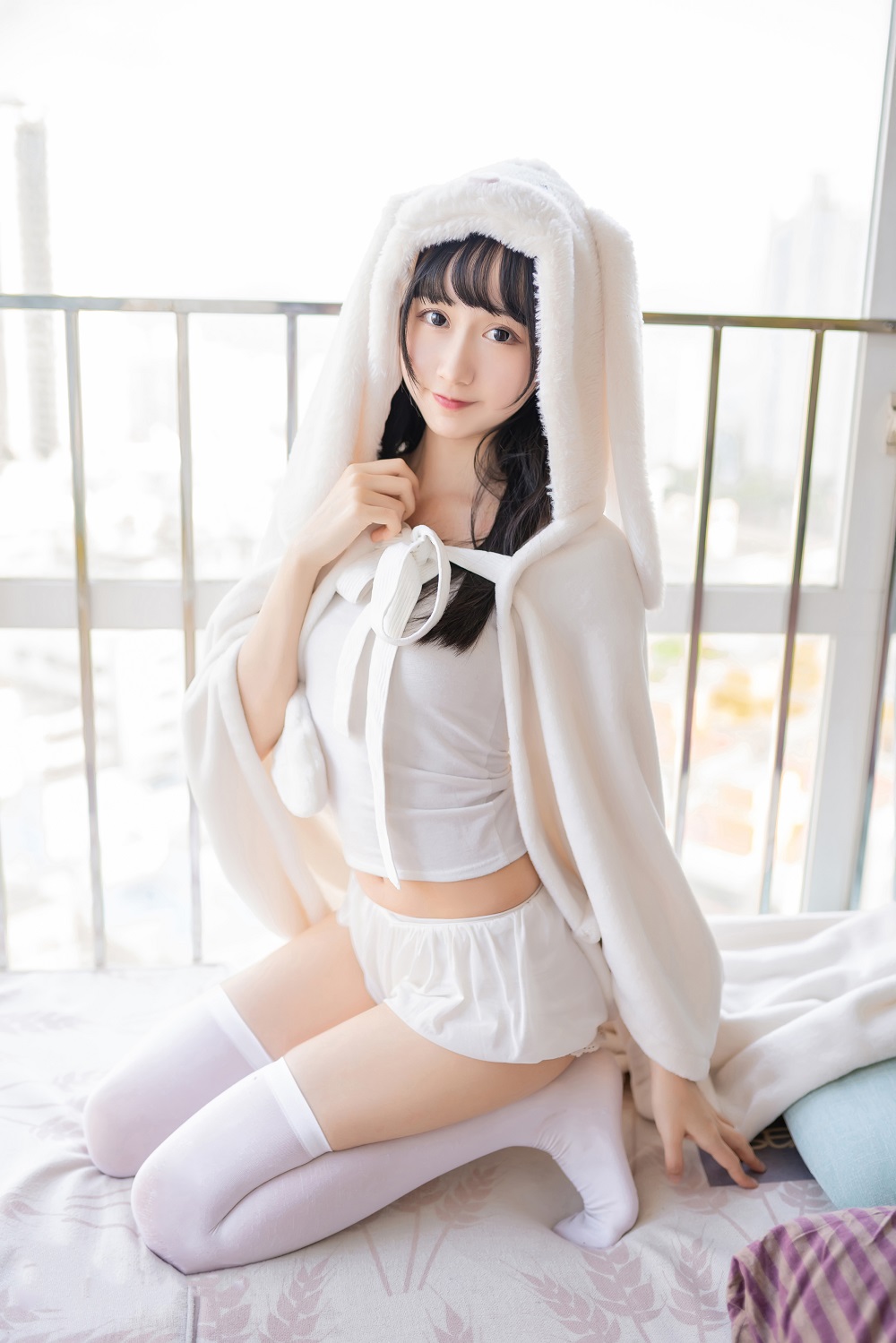 木棉棉-浴巾兔子[42P]