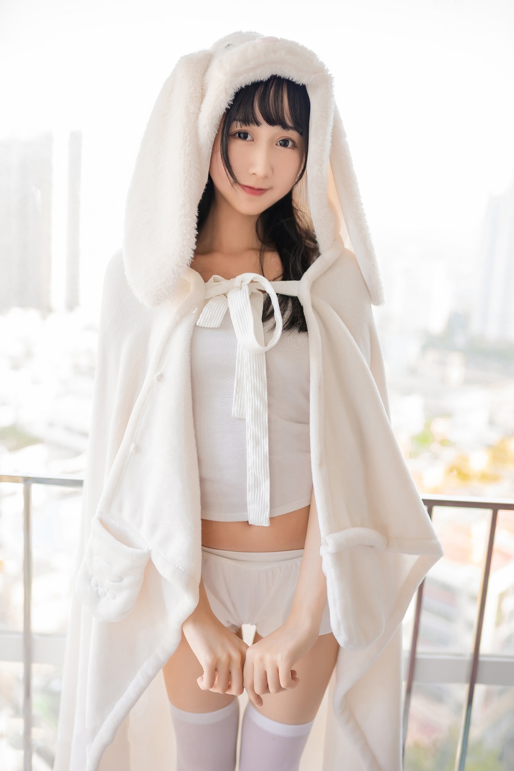木棉棉-浴巾兔子[42P]