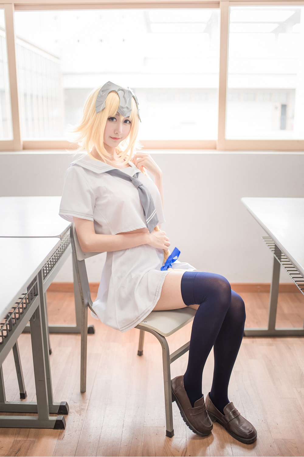木棉棉-白贞德水手服[28P]