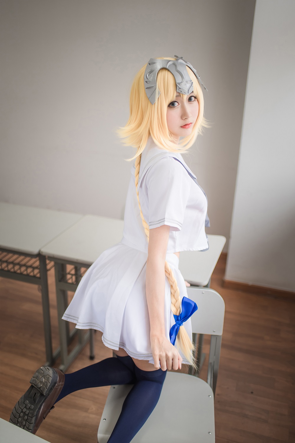 木棉棉-白贞德水手服[28P]