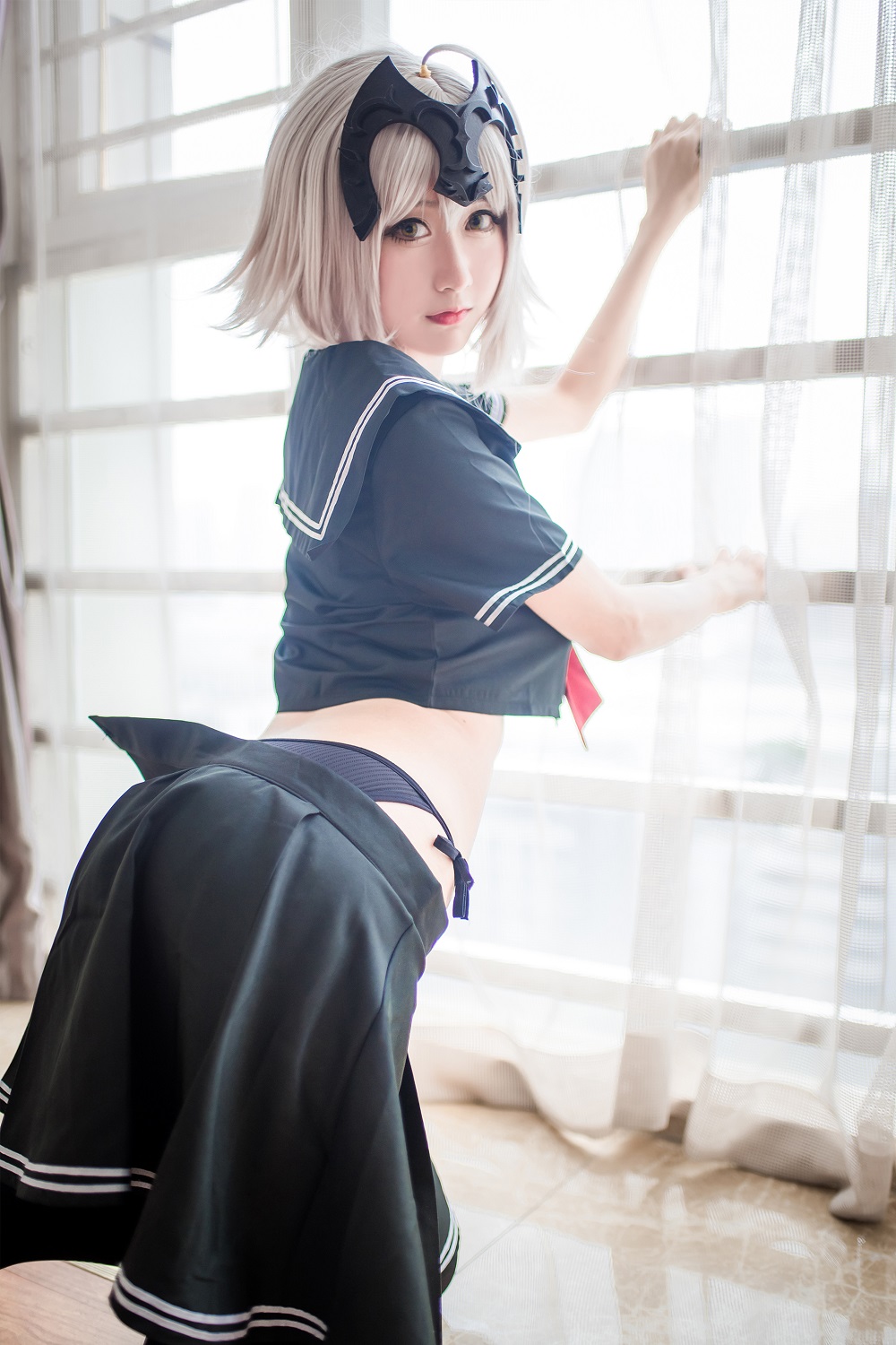 木棉棉-黑贞德水手服[23P]