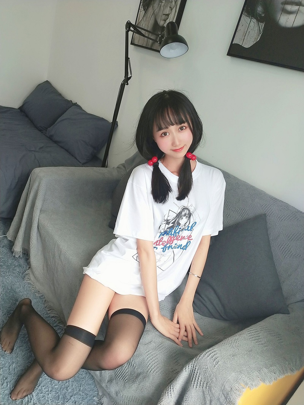 木棉棉-智能型彼女-T恤[22P]