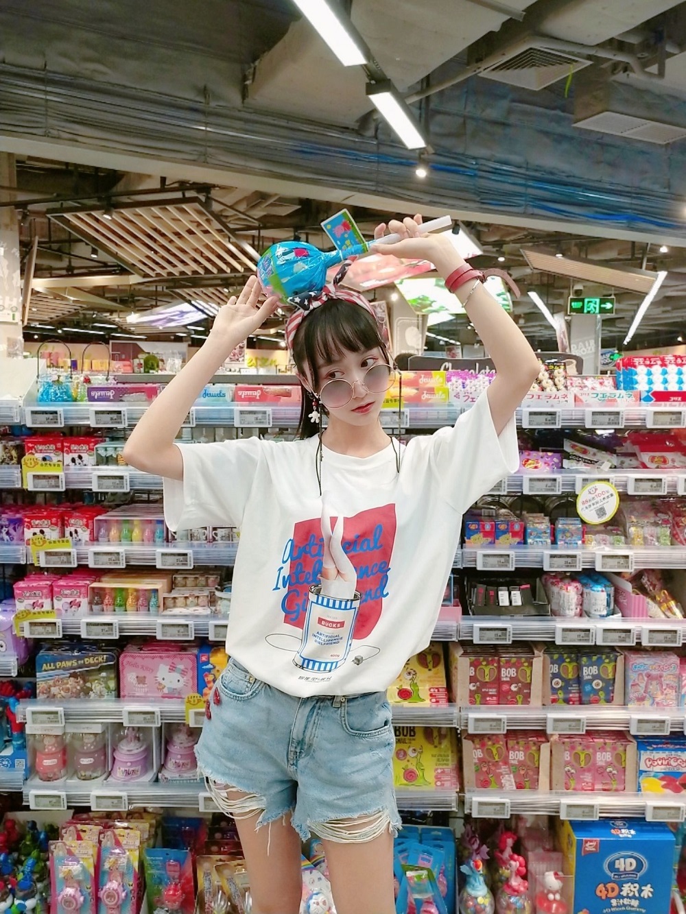 木棉棉-智能型彼女-T恤[22P]