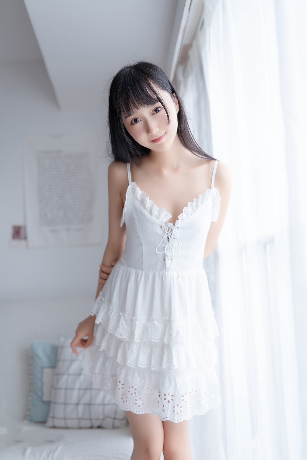 木棉棉-白色睡裙[40P]