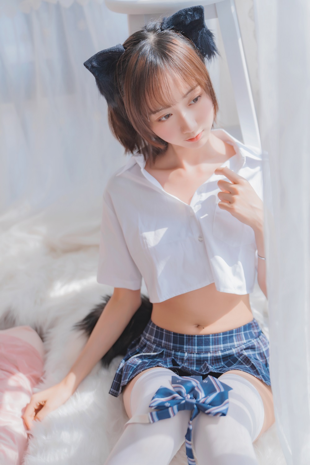 木棉棉-怀中猫[68P]