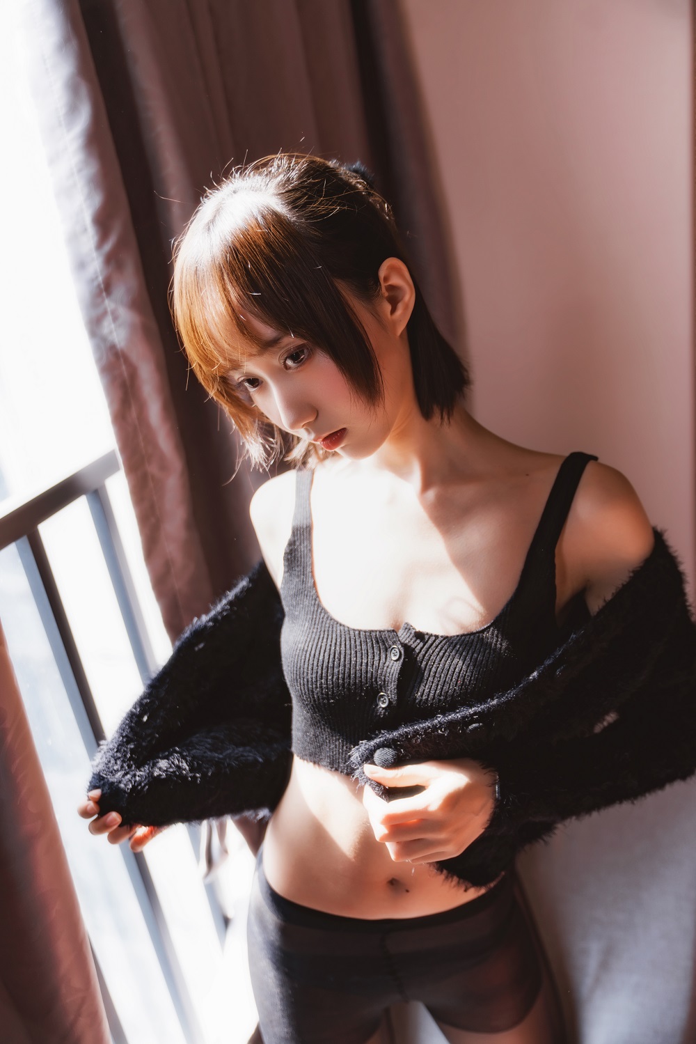 木棉棉-黑丝私房[83P]