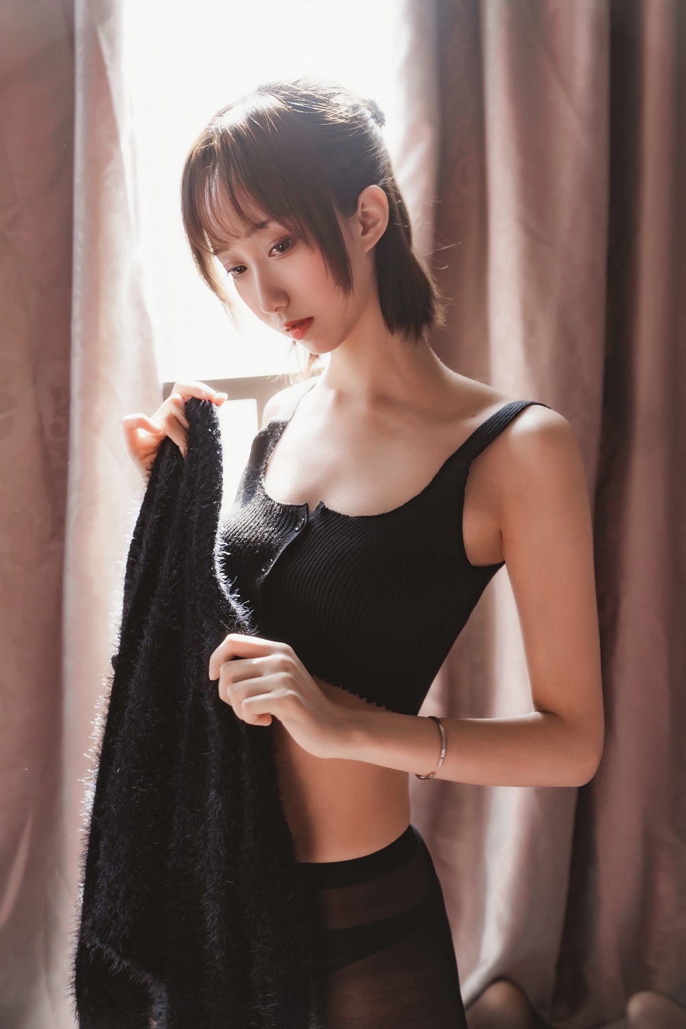 木棉棉-黑丝私房[83P]