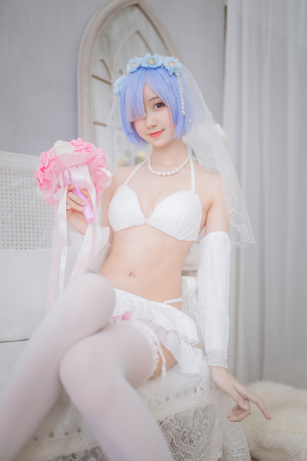木棉棉-蕾姆婚纱[30P]