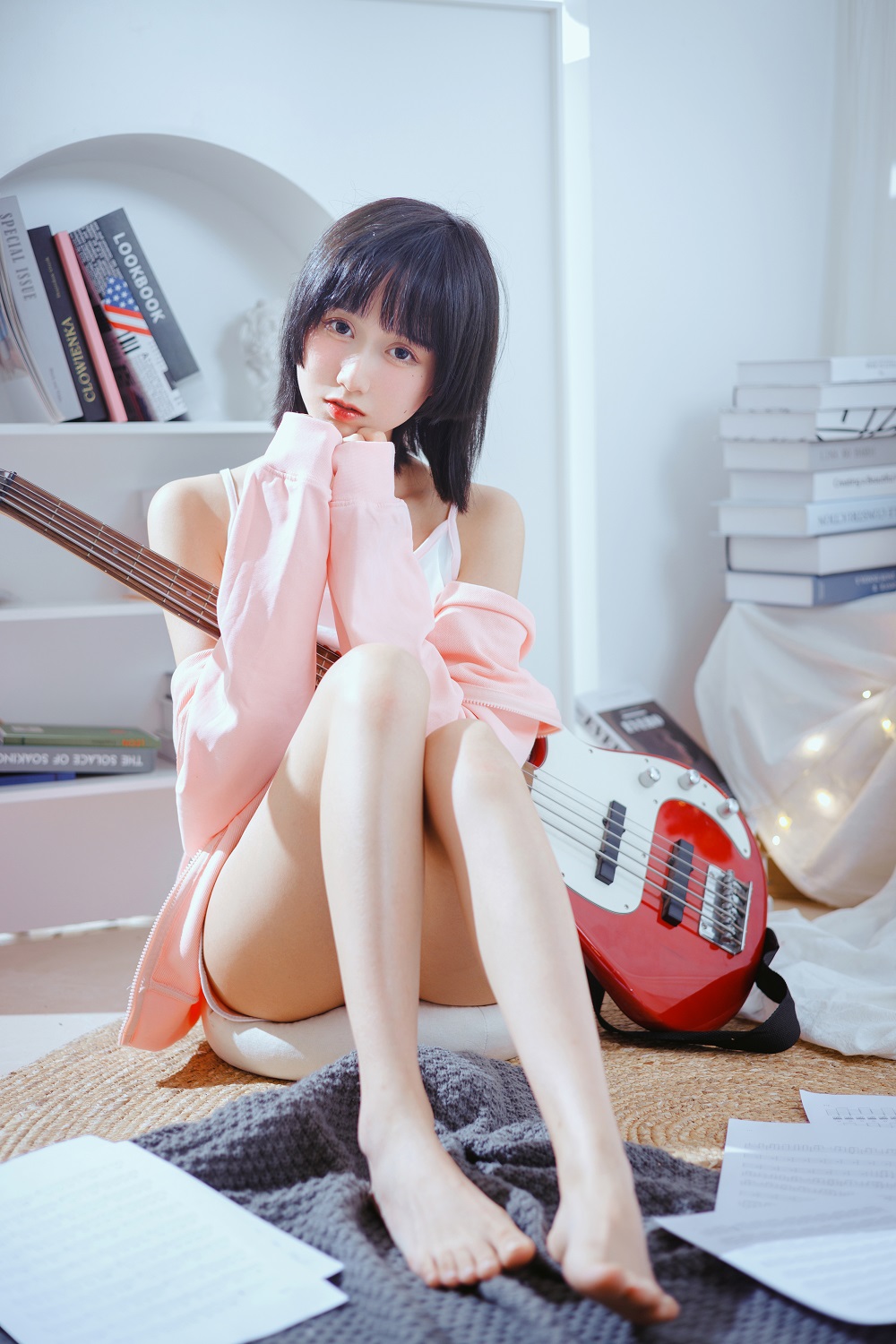 木棉棉-妹妹与贝斯·上[53P]