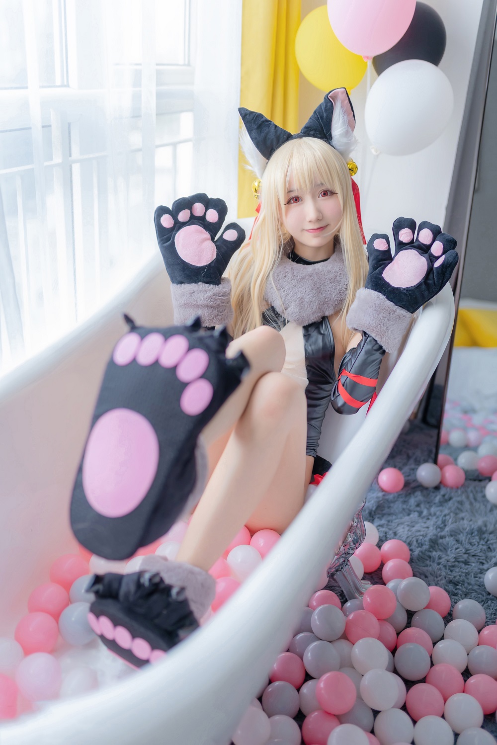 木棉棉-伊莉雅猫娘[28P]