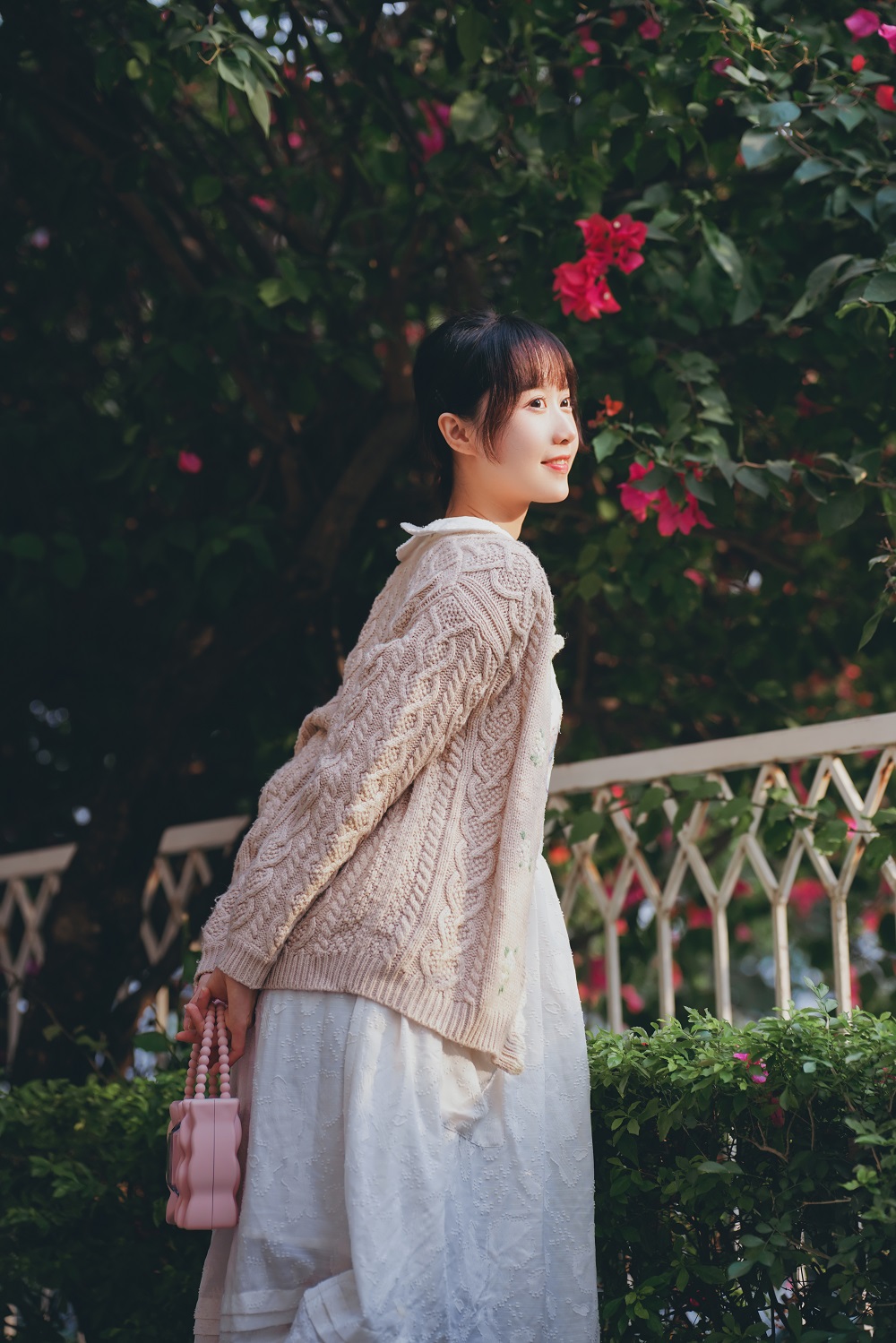 木棉棉-花与少女[29P]