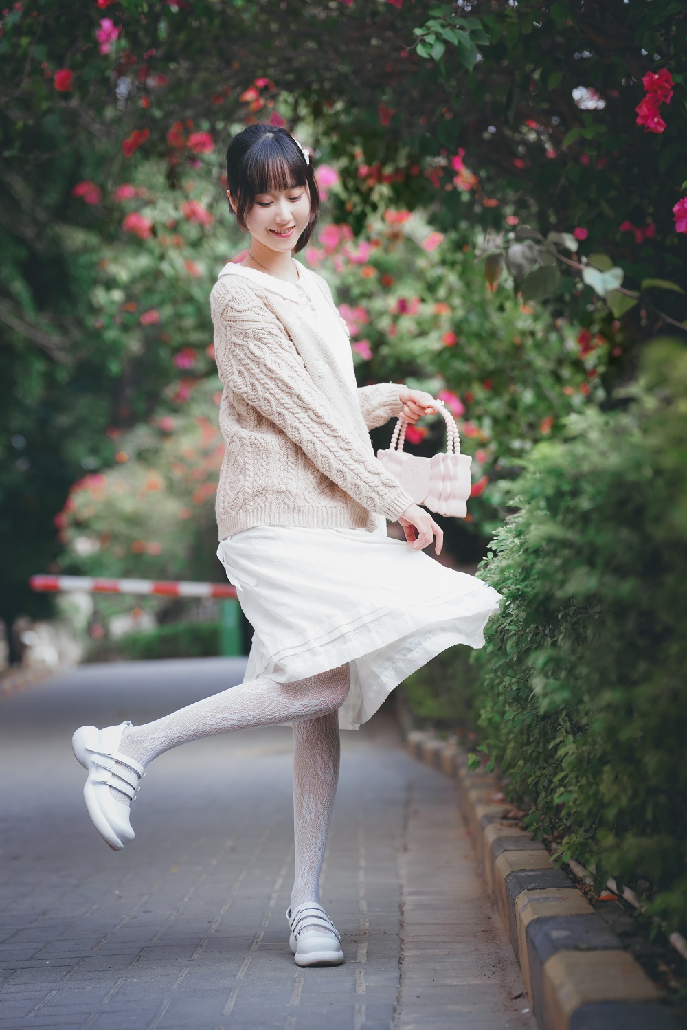 木棉棉-花与少女[29P]
