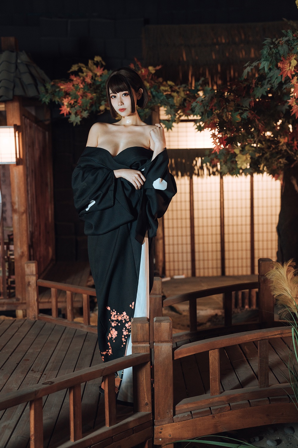 奈汐酱nice-老板娘1.0-热情老板娘[16P]