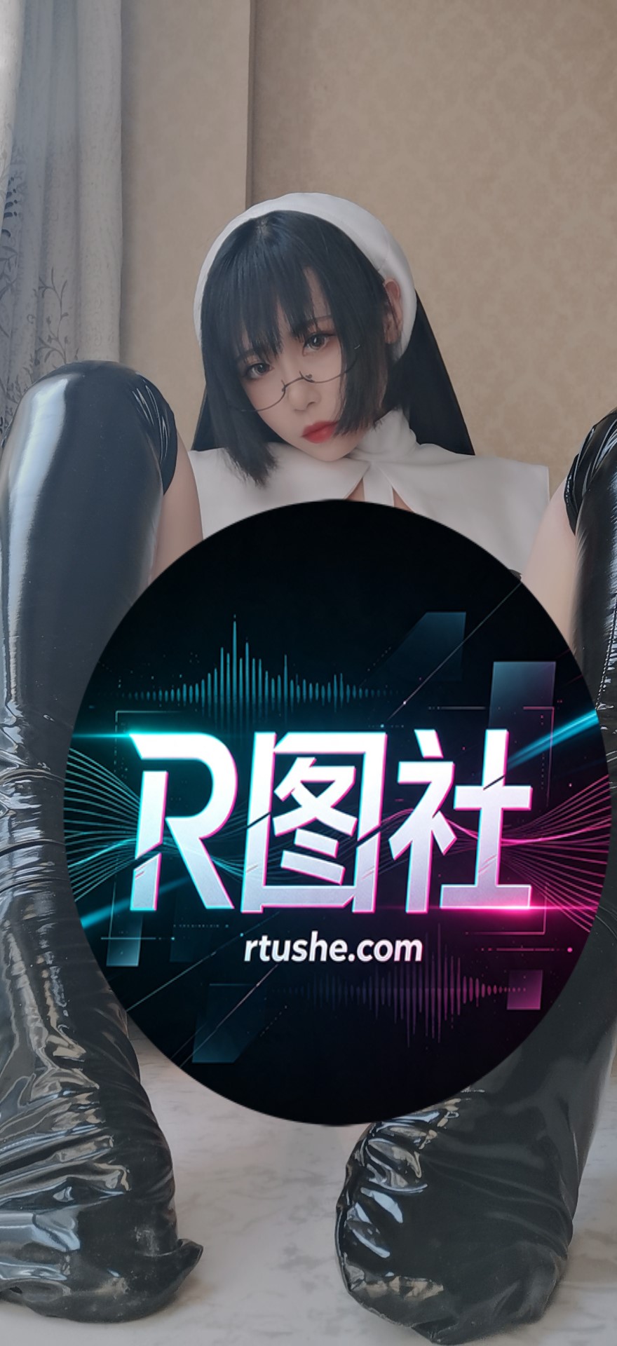 奈汐酱nice-7号自拍本-修女[41P+7V]