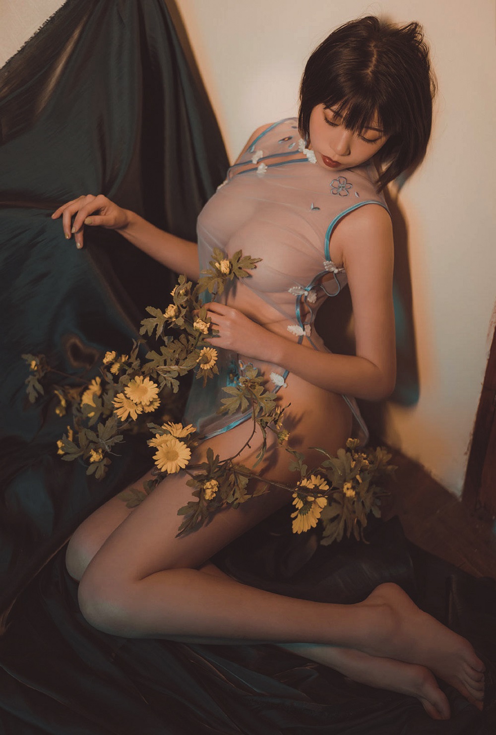 奈汐酱nice-小雏菊[18P]