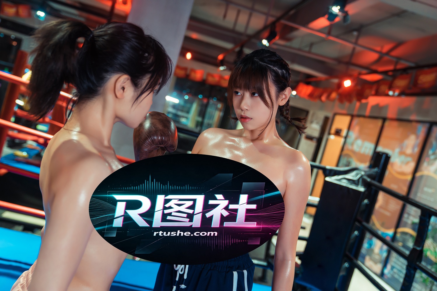 奈汐酱nice&amp;七月喵子-当代女拳[35P]