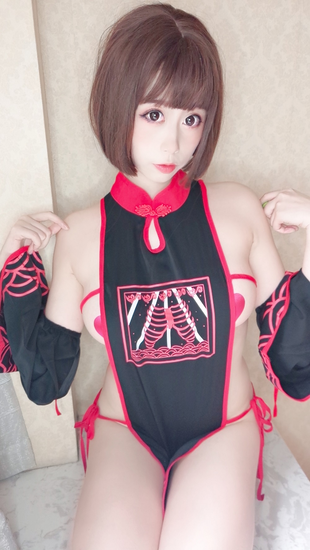 奈汐酱nice-自撮りVol.006-小僵尸[45P]