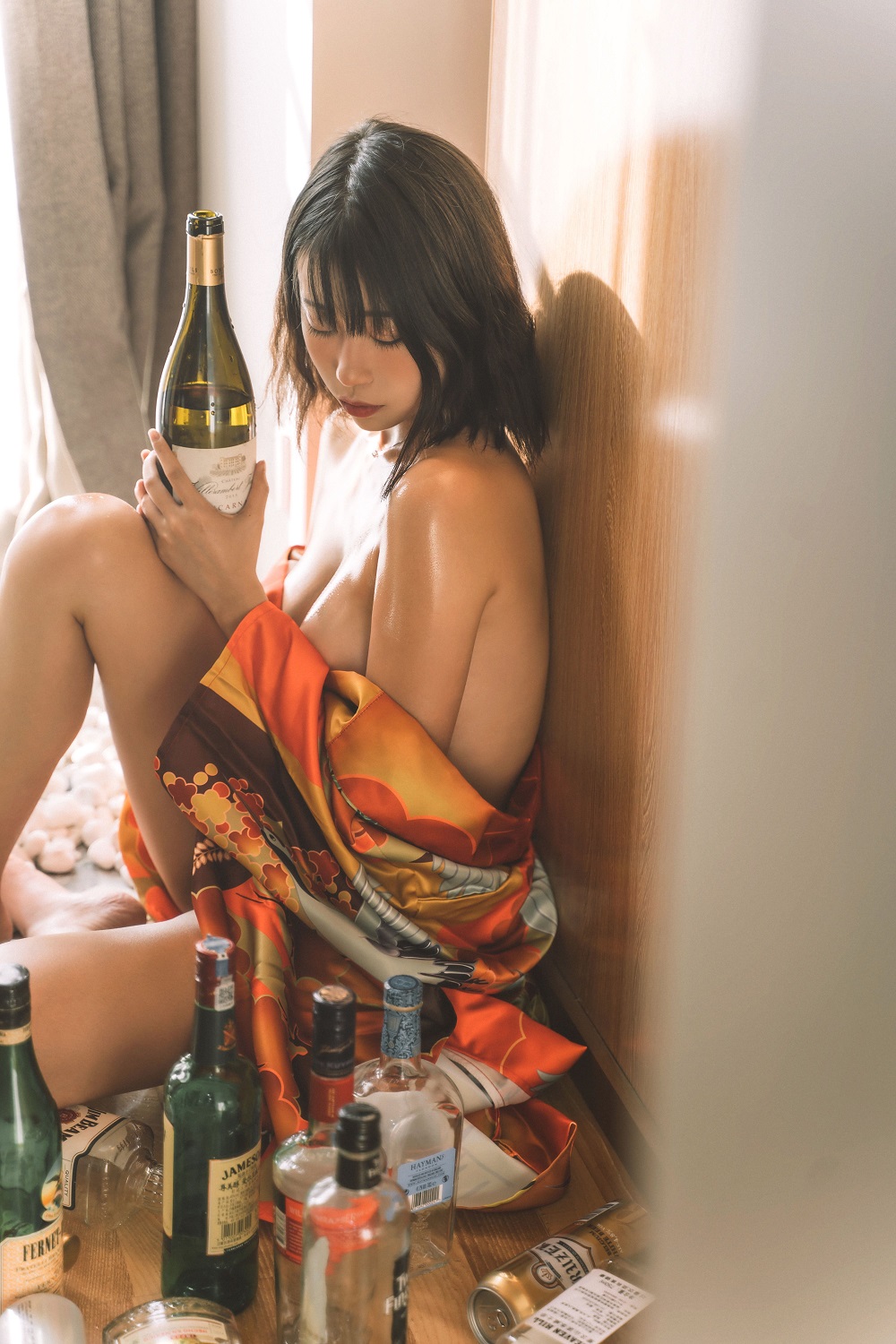 奈汐酱nice-消愁[15P]