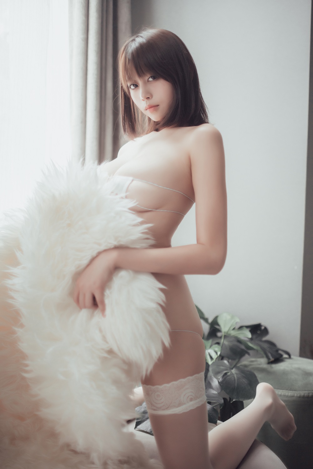 奈汐酱nice-超小比基尼[32P]