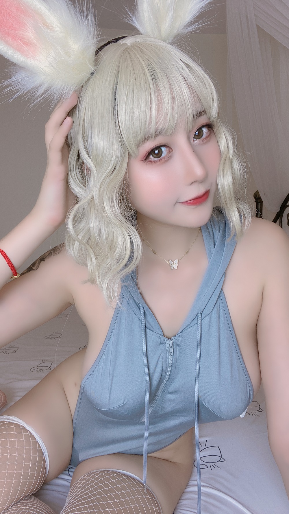 奈汐酱nice-27号自拍本-rua贝特[46P+2V]