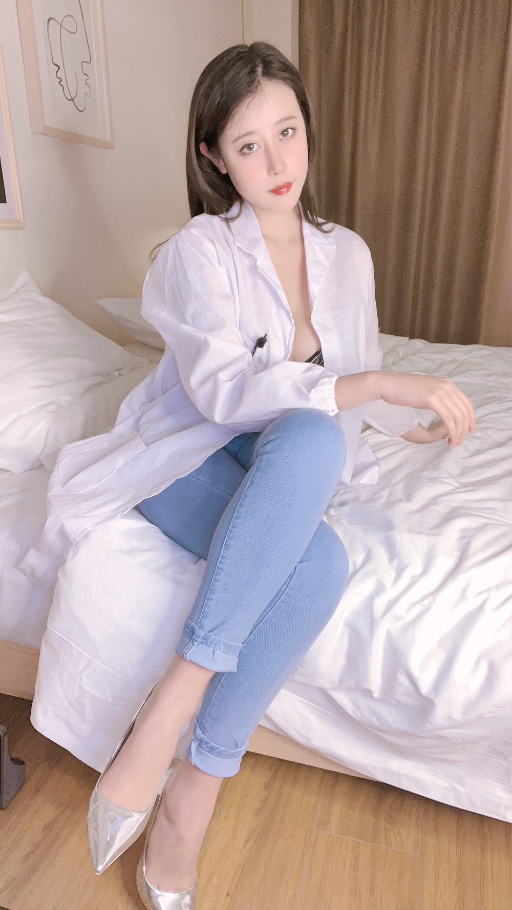 奈汐酱nice-33号自拍本-禁忌医生[50P+2V]