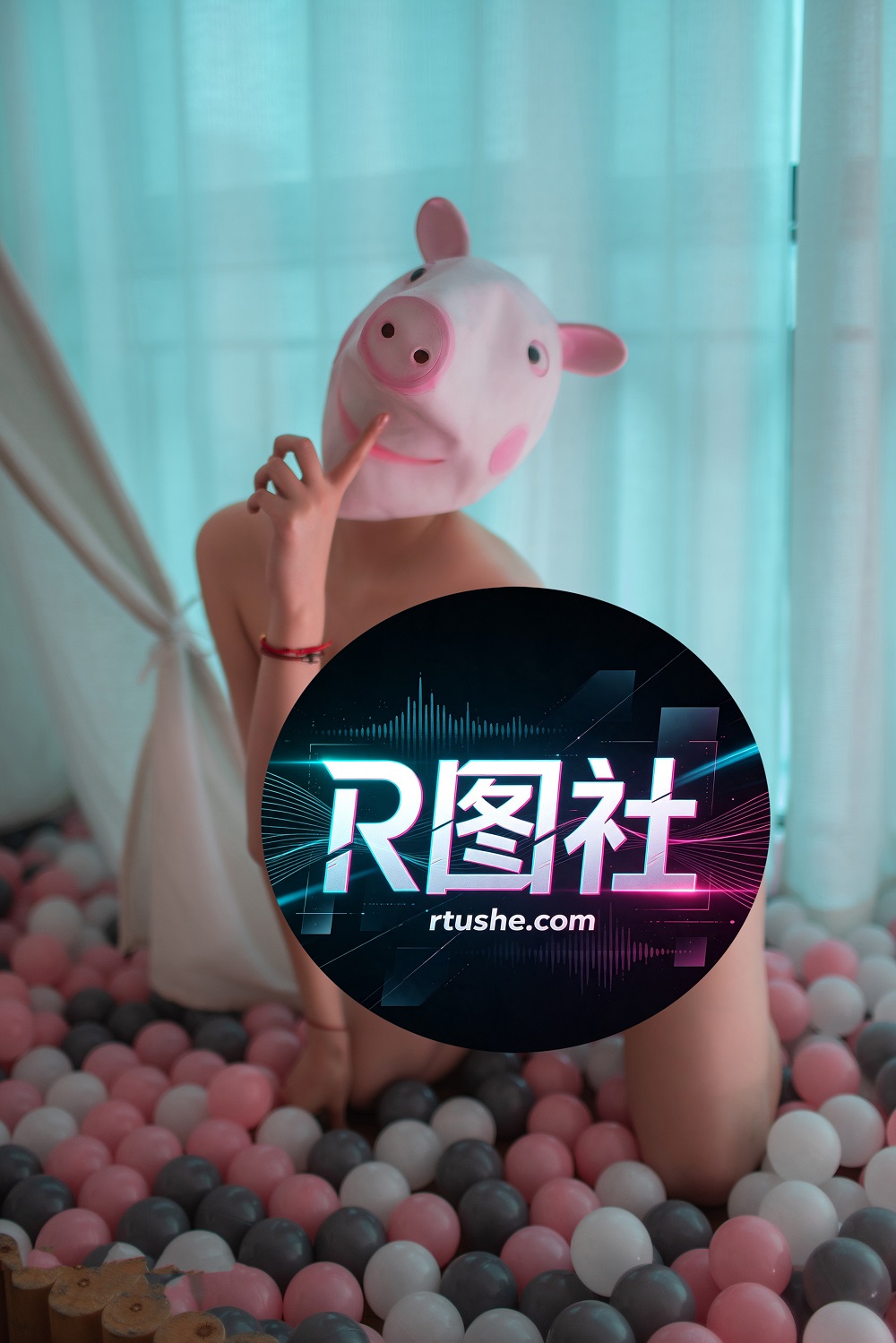 奈汐酱nice-小猪佩奇[55P+1V]