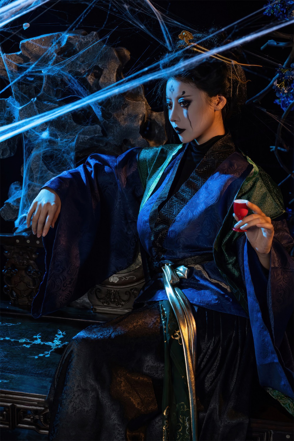 奈汐酱nice-黑神话·悟空-蜘蛛精四妹[86P+1V]